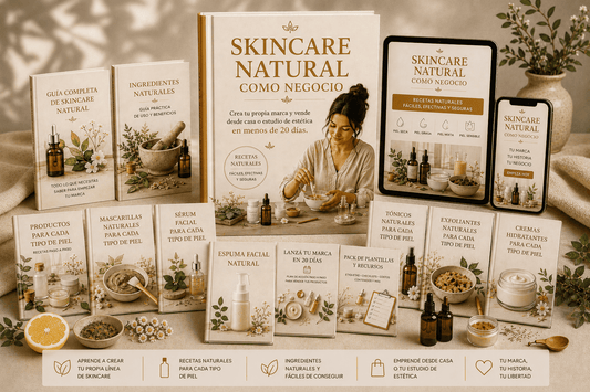 Skincare natural como Negocio